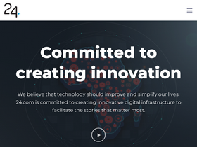 '24.com' screenshot