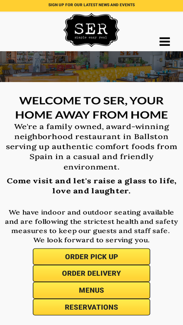 serrestaurant.com