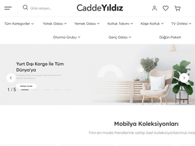 'caddeyildiz.com' screenshot