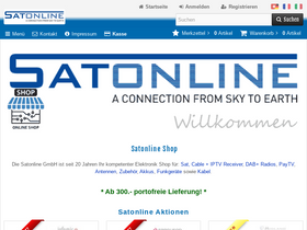 'funktechnik.sat-online.ch' screenshot