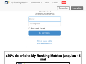 myrankingmetrics.com
