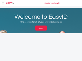 'easyidentity.io' screenshot