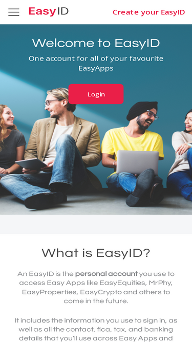 easyidentity.io
