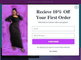 biancasblankcanvases.com homepage screenshot
