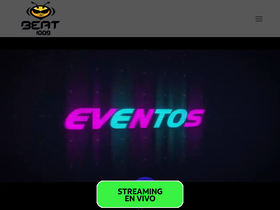 'beatdigital.mx' screenshot
