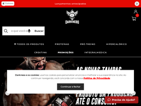 'darkness.com.br' screenshot