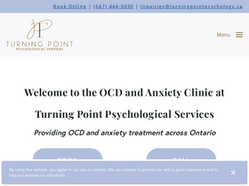 'turningpointpsychology.ca' screenshot