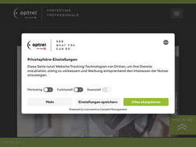 'optrel.com' screenshot