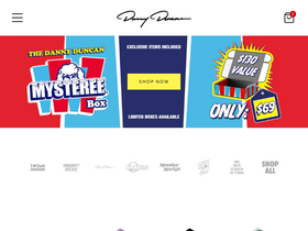 'dannyduncan69.com' screenshot