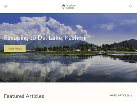 'farawayworlds.com' screenshot