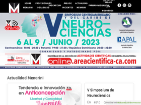 'menarini-ca.com' screenshot