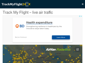 'trackmyflight24.com' screenshot