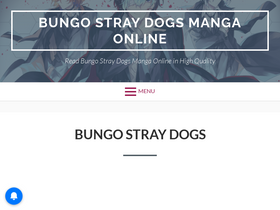'bungou-stray-dogs.online' screenshot