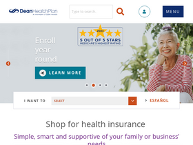 'deancare.com' screenshot