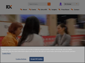 'rxglobal.com' screenshot