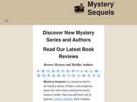 'mysterysequels.com' screenshot