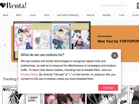 'ebookrenta.com' screenshot