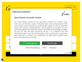 'jobblitz.de' screenshot