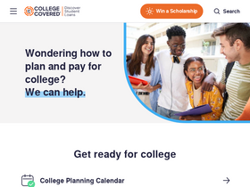 'collegecovered.com' screenshot