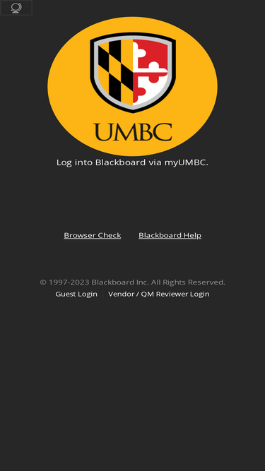 Umbc blackboard deals