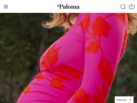collection-paloma.com homepage screenshot