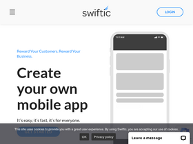'swiftic.com' screenshot