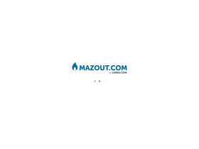 'mazout.com' screenshot