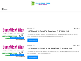 'flashdumpfiles.com' screenshot