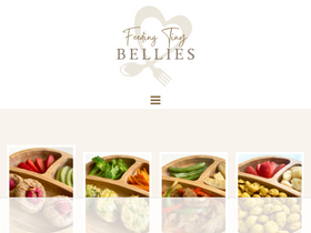 'feedingtinybellies.com' screenshot