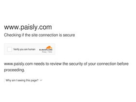 'paisly.com' screenshot