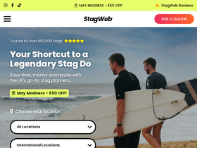 'stagweb.co.uk' screenshot