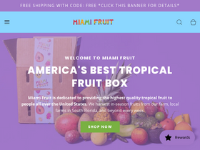 'miamifruit.org' screenshot