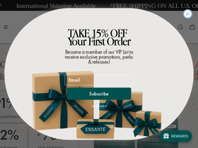 revitalorganics.com homepage screenshot