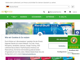 'bestinfood.shop' screenshot