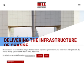 'hillintl.com' screenshot