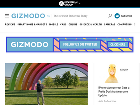 'gizmodo.com.au' screenshot