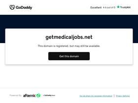 getmedicaljobs.net