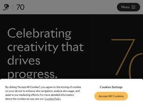 'canneslions.com' screenshot