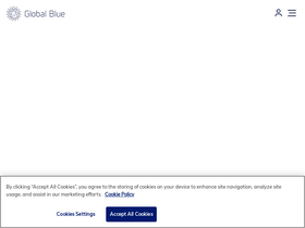 'globalblue.com' screenshot
