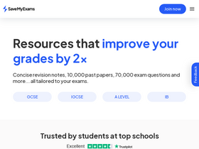 'savemyexams.co.uk' screenshot