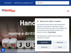 'handylex.org' screenshot