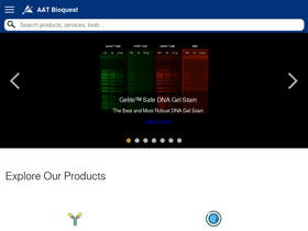 'aatbio.com' screenshot