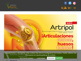 'herbolariodharma.com' screenshot