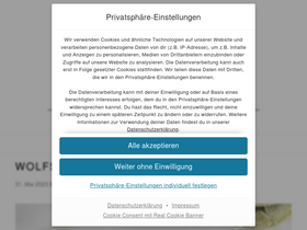 'sonachgefuehl.de' screenshot