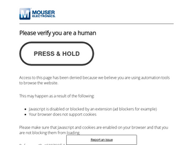 'mouser.ch' screenshot