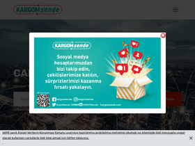kargomsende.com