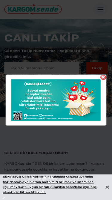 kargomsende.com