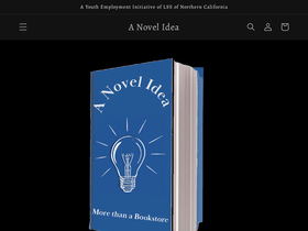 anovelidea-lss.com homepage screenshot