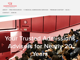 'shemmassianconsulting.com' screenshot