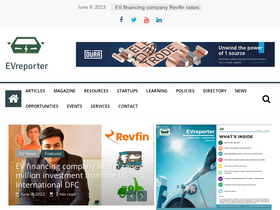 'evreporter.com' screenshot